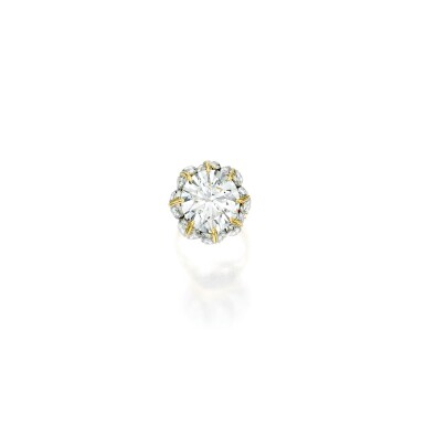 View full screen - View 1 of Lot 496. GOLD AND DIAMOND RING, SCHLUMBERGER FOR TIFFANY & CO. | 黃金鑲鑽石戒指,Schlumberger 蒂芙尼.