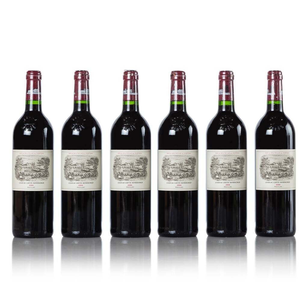 View full screen - View 1 of Lot 3296. Château Lafite 2004 (12 BT).