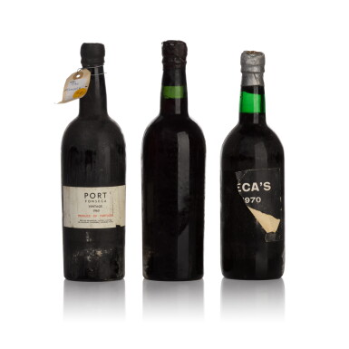 View full screen - View 1 of Lot 412. Mixed case of Port (6 BT).