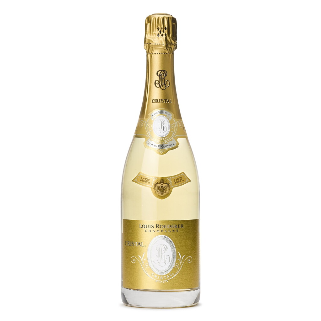 View full screen - View 1 of Lot 106. Louis Roederer, Cristal Brut 1990 (6 BT).