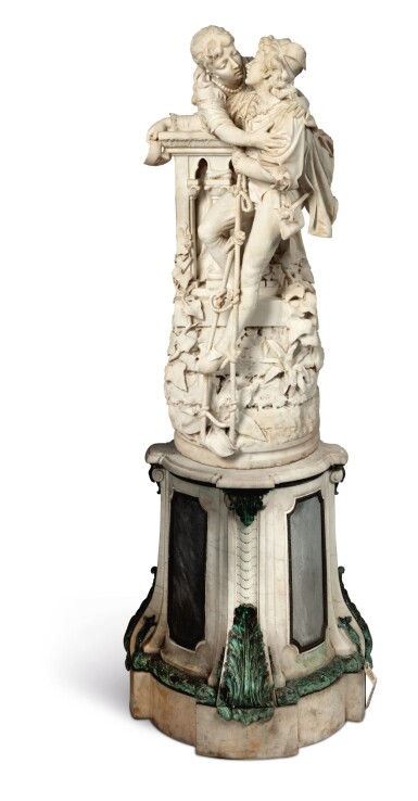 View full screen - View 1 of Lot 19. FAUSTO BIGGI | ROMEO AND JULIET.