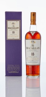 The Macallan 18 Year Old 43.0 abv 1987 (1 BT70)