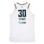 Breanna Stewart New York Liberty 2024 Game Worn and Signed Heroine Edition Jersey | Double-Double | Matched to 10 Games
