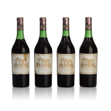 View full screen - View 1 of Lot 35. Château Haut Brion 1967 (12 BT).