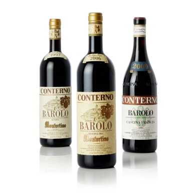View full screen - View 1 of Lot 7546. Barolo Riserva, Monfortino 2006 Giacomo Conterno (3 BT).