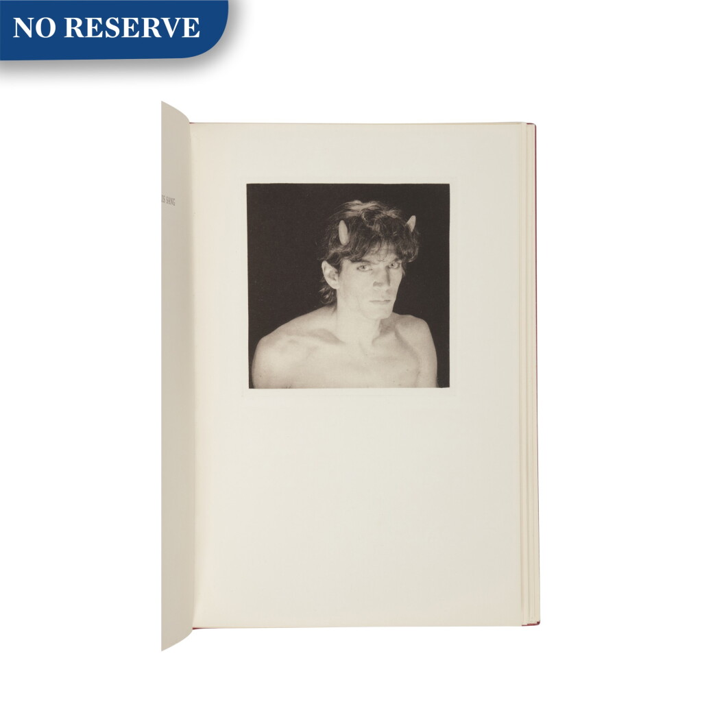 View full screen - View 1 of Lot 16. A Season in Hell (trans. Paul Schmidt). Limited Editions Club, by Wild Carrot Letterpress, 1986.