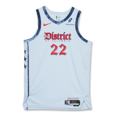 View full screen - View 1 of Lot 207. Richaun Holmes Washington Wizards 2024-2025 Game Issued City Edition Jersey.
