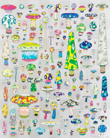 View full screen - View 1 of Lot 76. Posi Mushroom | Posi 蘑菇.