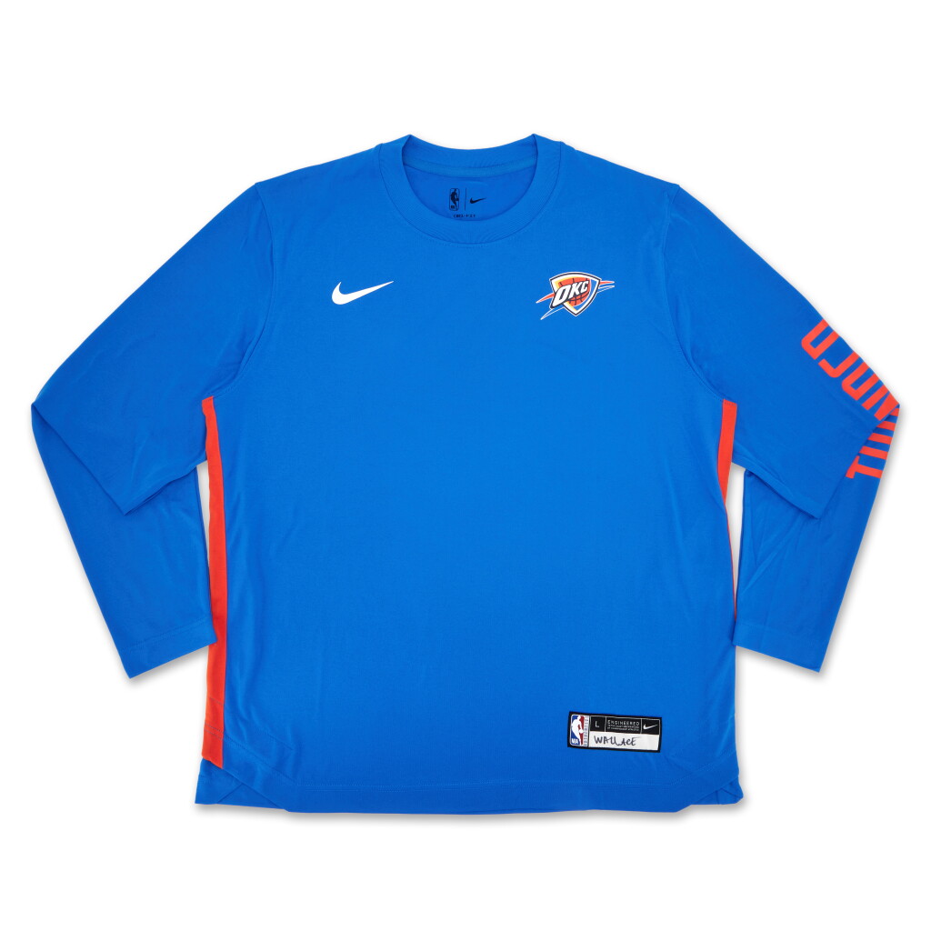 View full screen - View 1 of Lot 166. Cason Wallace Game Worn ‘Rising Stars’ Warmup Top.