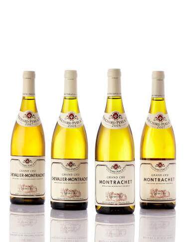 View full screen - View 1 of Lot 7227. Montrachet 2007 Bouchard Père et Fils (6 BT).