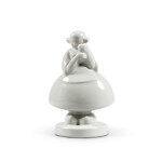 Bécassine lamp, circa 1930 |