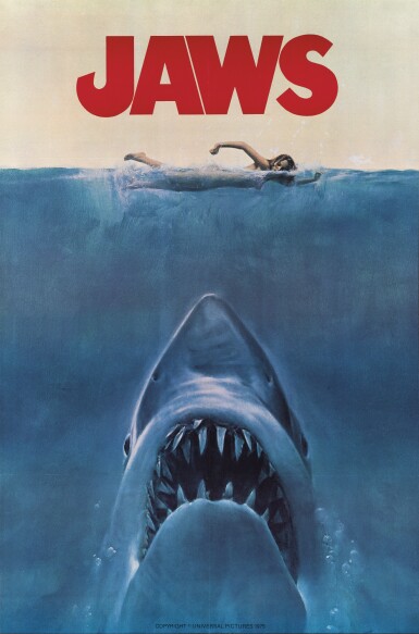 Jaws (1975) special souvenir magazine poster, US | Original Film Posters Online | Collectibles | Sotheby's