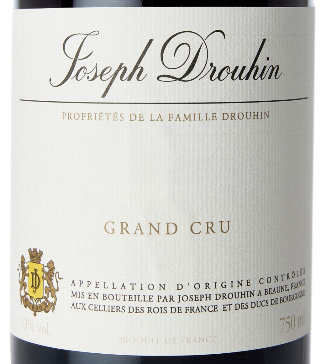 View full screen - View 1 of Lot 7356. Meursault, Perrières 2007 Joseph Drouhin (12 BT).