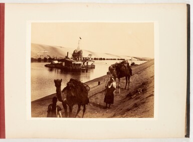 View full screen - View 1 of Lot 94. Egypt—Bonfils, Arnoux, Sebah and others | Album of photographs, c. 1880s.