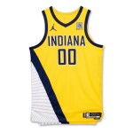 Bennedict Mathurin Indiana Pacers 2024-2025 Game Worn Statement Edition Jersey