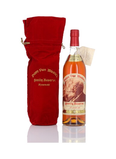 View full screen - View 1 of Lot 125. Pappy Van Winkle's 20 Year Old Family Reserve RNM Restaurant Single Barrel 90.4 Proof 1986 (1 BT 75cl).