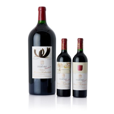 View full screen - View 1 of Lot 6470. Château Mouton Rothschild 2006 (12 BT).