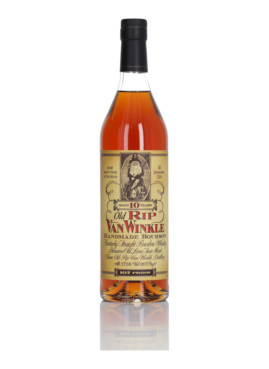 View full screen - View 1 of Lot 206. Old Rip Van Winkle 10 Year Old 107 Proof NV (1 Bottle 75cl).