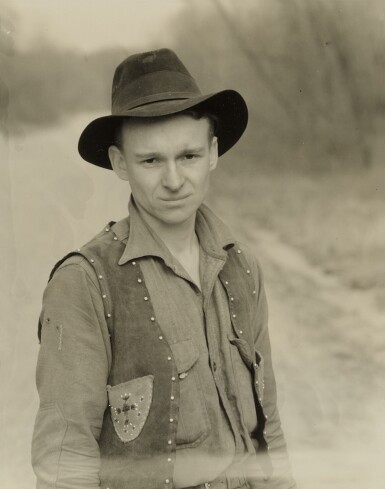 View full screen - View 1 of Lot 59. Untitled (Mississippi Hitchhiker).