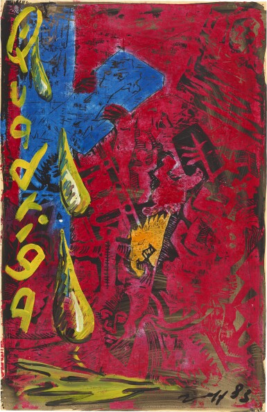 View full screen - View 1 of Lot 35. Quadriga .