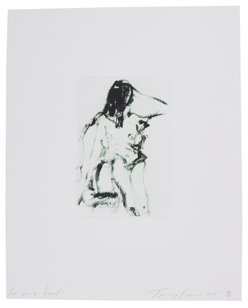 View full screen - View 1 of Lot 252. TRACEY EMIN | IN MY HEAD.