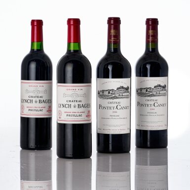 View full screen - View 1 of Lot 7514. Château Pontet Canet 2004 (12 BT).