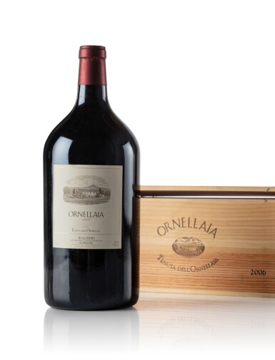 View full screen - View 1 of Lot 337. Ornellaia 2006 (1 DM) .