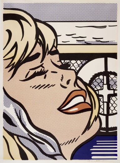 View full screen - View 1 of Lot 38. Shipboard Girl.