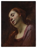 Study of a Female Head