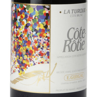 View full screen - View 1 of Lot 1539. Côte Rôtie, La Turque 1996 Guigal (6 BT).