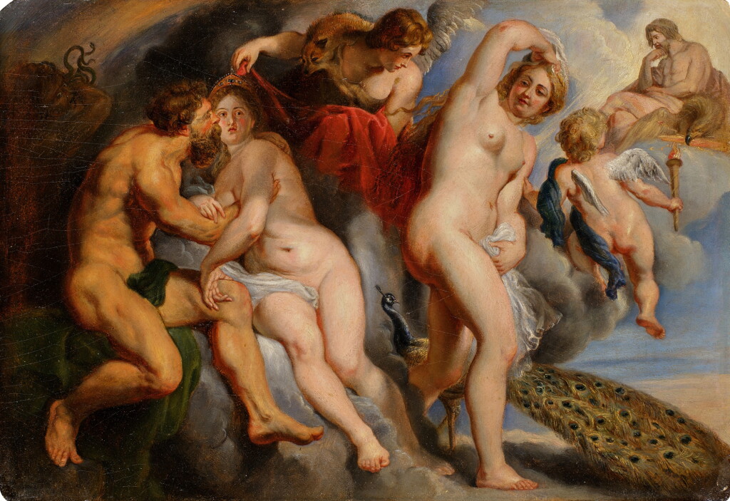 View full screen - View 1 of Lot 189. Ixion, King of the Lapiths, Deceived by Juno.