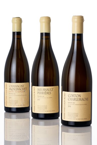 View full screen - View 1 of Lot 7236. Pierre-Yves Colin-Morey Mixed lot (3 BT).