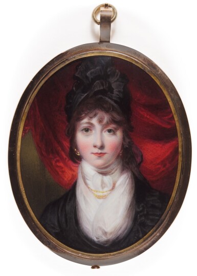 View full screen - View 1 of Lot 360. Portrait of Felicity Trotter.