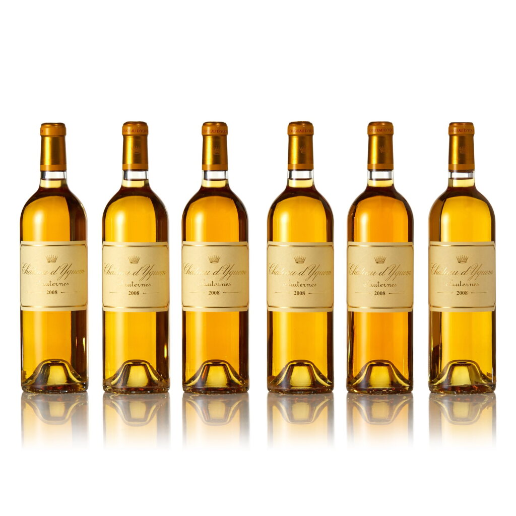 View full screen - View 1 of Lot 247. Château d'Yquem 2008 (12 BT).