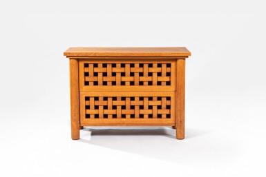 View full screen - View 1 of Lot 147. Chest of drawers, circa 1950 | Commode, vers 1950.