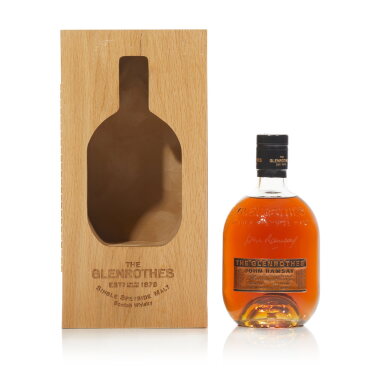 View full screen - View 1 of Lot 58. The Glenrothes John Ramsay 46.7 abv NV (1 BT70).