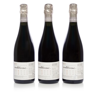 View full screen - View 1 of Lot 357. Jacques Selosse, Blanc de Blancs 2002 (3 BT).