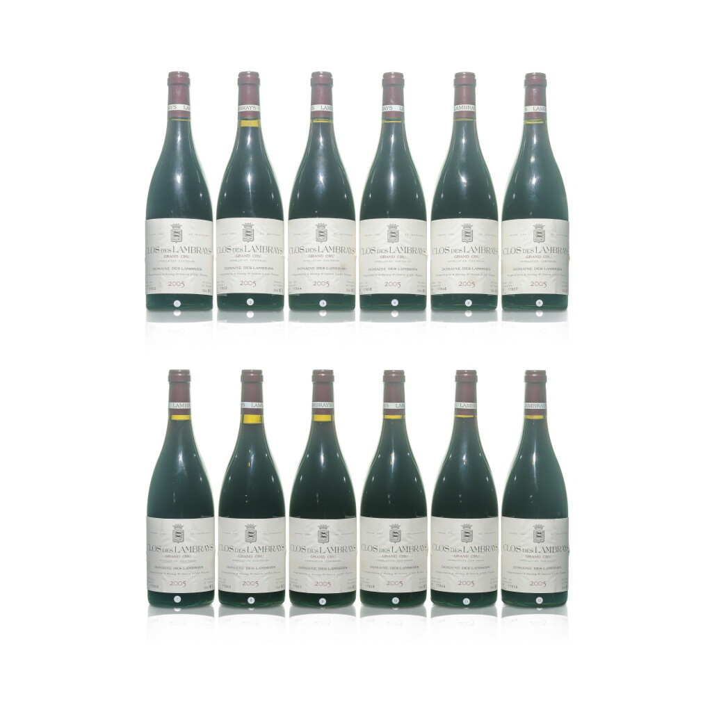 View full screen - View 1 of Lot 288. Clos des Lambrays 2005 (12 BT).