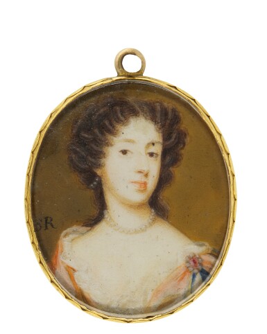 View full screen - View 1 of Lot 131. SUSAN PENELOPE ROSSE | Portrait of Maria of Modena, Queen of England (1658-1718).