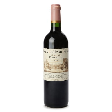 View full screen - View 1 of Lot 678. Vieux Château Certan 2005 (6 BT).