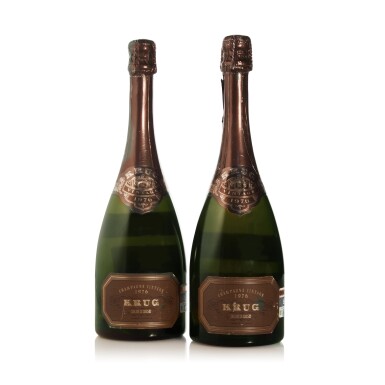 View full screen - View 1 of Lot 461. Krug 1976 (2 BT).
