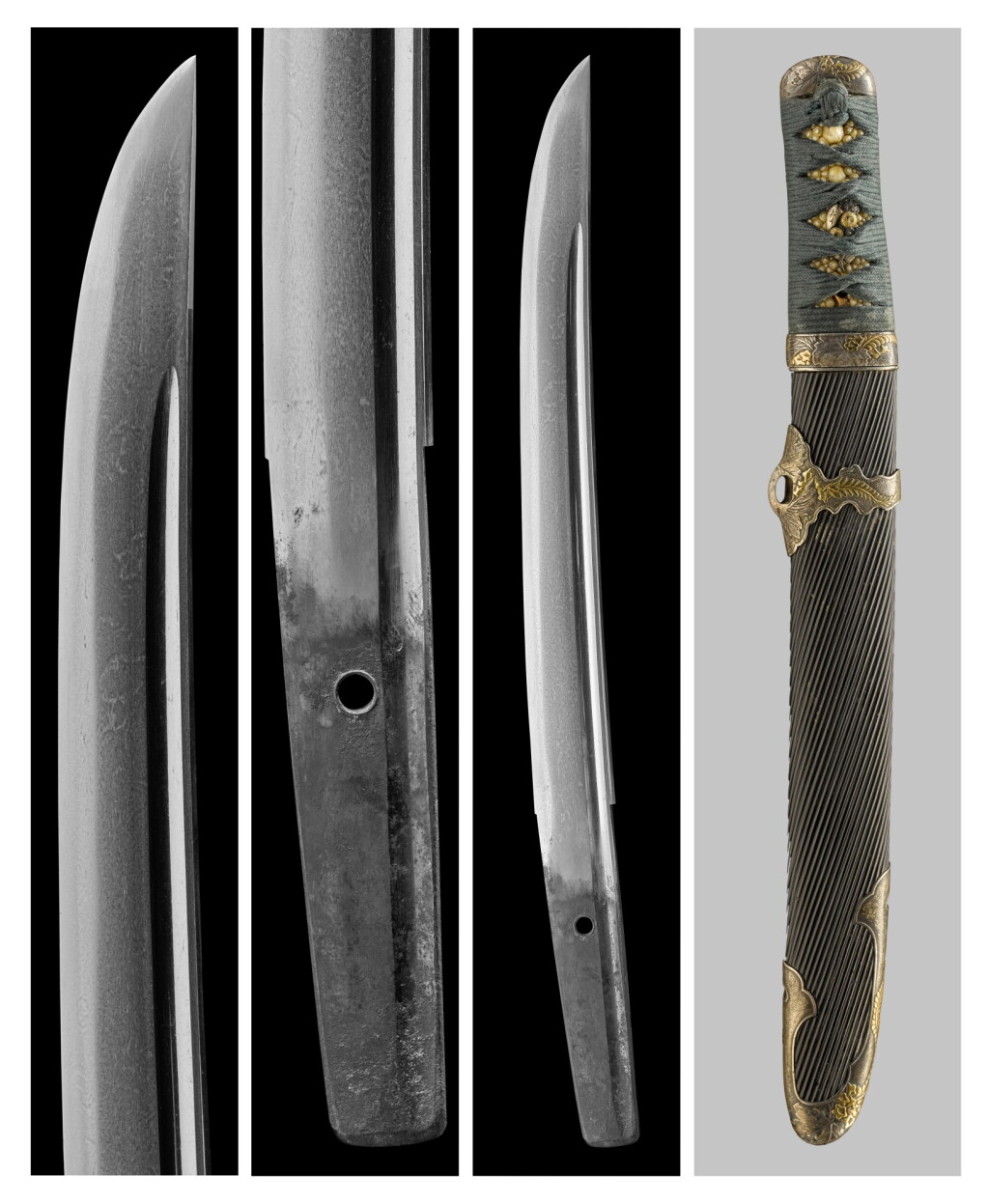 View full screen - View 1 of Lot 46. A tanto | Edo period, 19th century.