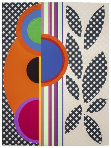View full screen - View 1 of Lot 496. BEATRIZ MILHAZES | TROPICAL SUMMER.
