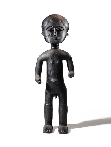 View full screen - View 1 of Lot 57. Statue, Ashanti / Akan, Ghana | Ashanti / Akan figure, Ghana.