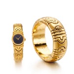 ‘Parentesi’ Gold Bracelet and Wristwatch | 寶格麗 | ‘Parentesi’ K金 手鐲 及 腕錶