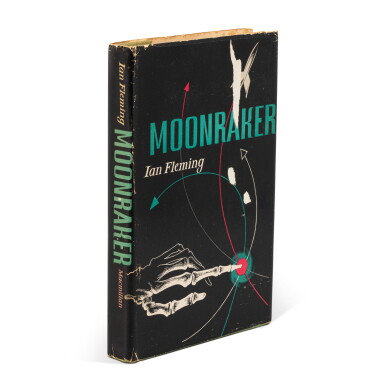 View full screen - View 1 of Lot 1123. Fleming, Ian | Moonraker, the US edition inscribed to "my American publisher & conspirator".