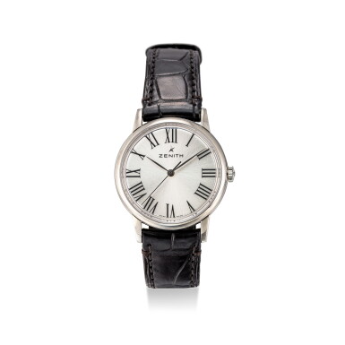 View full screen - View 1 of Lot 111. ZENITH | ELITE LADY, REFERENCE 03.2330.679/11.C714, A STAINLESS STEEL WRISTWATCH, CIRCA 2017.
