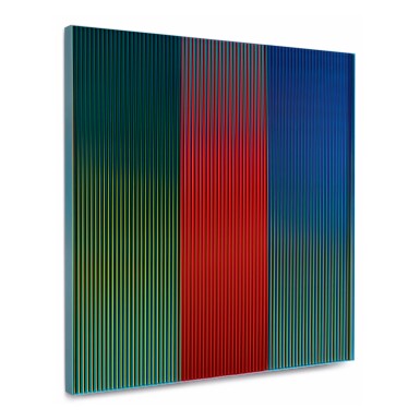 View full screen - View 1 of Lot 236. CARLOS CRUZ-DIEZ | PHYSICHROMIE NO. 1953.