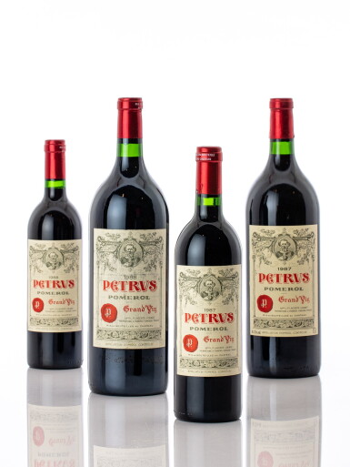 View full screen - View 1 of Lot 6425. Petrus 1988 (6 MAG).