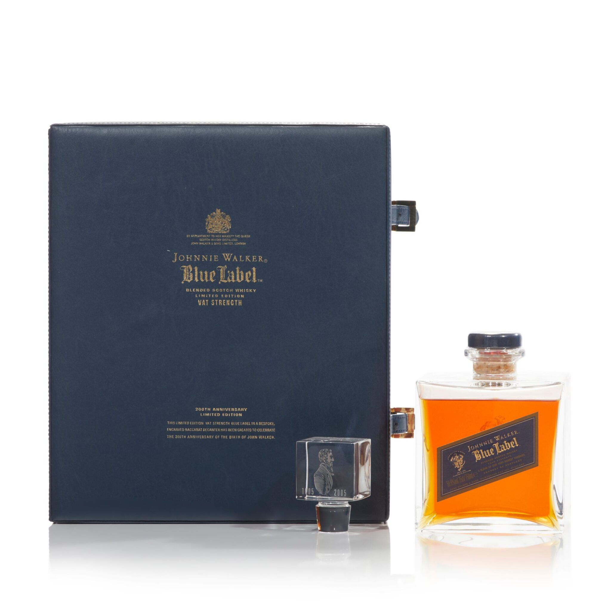 Johnnie Walker Blue Label 200th Anniversary Cask Strength ...